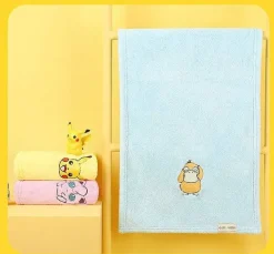 Pkm.store Sonstiges Merchandise-Bade Handtucher Mit Pokemon Pikachu U. A. Motiven