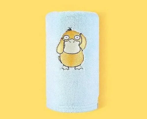 Pkm.store Sonstiges Merchandise-Bade Handtucher Mit Pokemon Pikachu U. A. Motiven