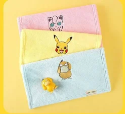 Pkm.store Sonstiges Merchandise-Bade Handtucher Mit Pokemon Pikachu U. A. Motiven