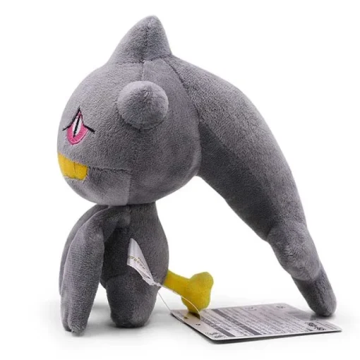 Pkm.store Pokemon Kuscheltiere-Banette Stoff Pokemon (Ca. 18Cm)