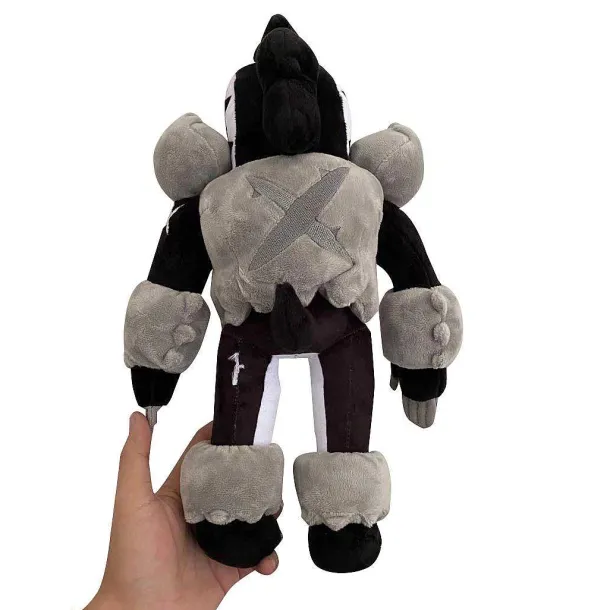 Pkm.store Pokemon Kuscheltiere-Barrikadax Obstagoon Plusch Pokemon (Ca. 30Cm)
