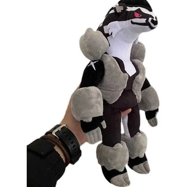 Pkm.store Pokemon Kuscheltiere-Barrikadax Obstagoon Plusch Pokemon (Ca. 30Cm)