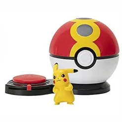 Pkm.store Pokemon Spielzeug-Battle Pokeball Mit Pokemon Figuren