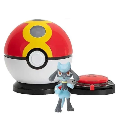 Pkm.store Pokemon Spielzeug-Battle Pokeball Mit Pokemon Figuren