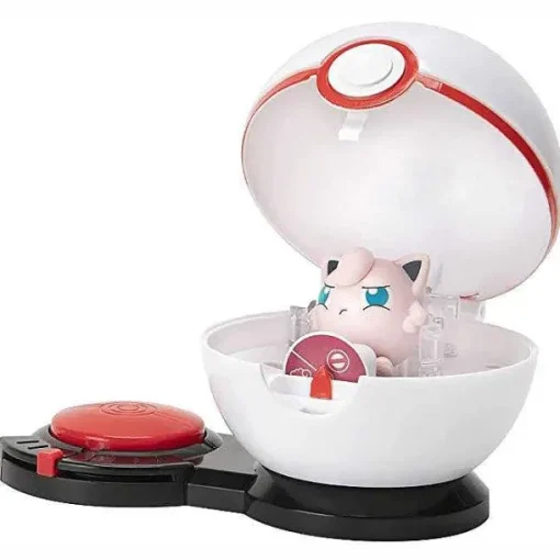 Pkm.store Pokemon Spielzeug-Battle Pokeball Mit Pokemon Figuren