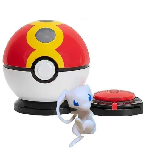 Pkm.store Pokemon Spielzeug-Battle Pokeball Mit Pokemon Figuren