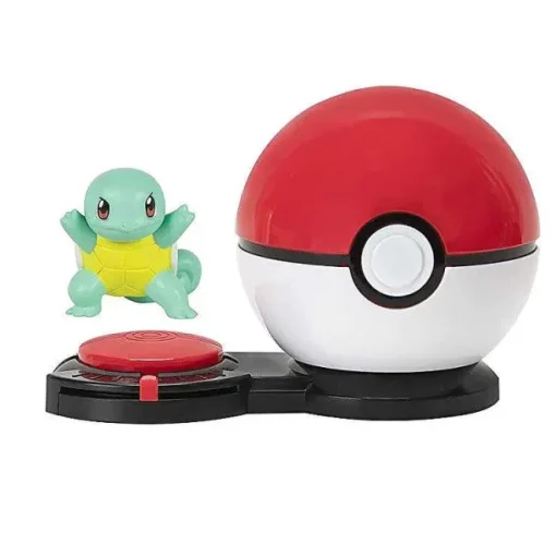 Pkm.store Pokemon Spielzeug-Battle Pokeball Mit Pokemon Figuren