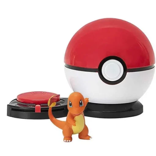 Pkm.store Pokemon Spielzeug-Battle Pokeball Mit Pokemon Figuren