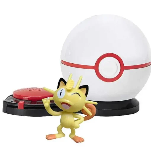 Pkm.store Pokemon Spielzeug-Battle Pokeball Mit Pokemon Figuren