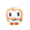 Pkm.store Pokemon Kuscheltiere-Bauz / Rowlet Kuscheltier Pokemon (Ca. 18Cm)