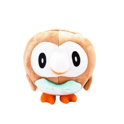 Pkm.store Pokemon Kuscheltiere-Bauz / Rowlet Kuscheltier Pokemon (Ca. 18Cm)