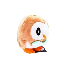 Pkm.store Pokemon Kuscheltiere-Bauz / Rowlet Kuscheltier Pokemon (Ca. 18Cm)