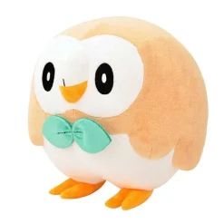 Pkm.store Pokemon Kuscheltiere-Bauz / Rowlet Kuscheltier Pokemon (Ca. 18Cm)
