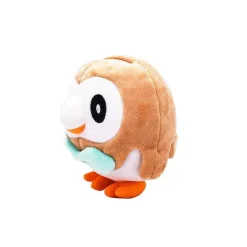 Pkm.store Pokemon Kuscheltiere-Bauz / Rowlet Kuscheltier Pokemon (Ca. 18Cm)
