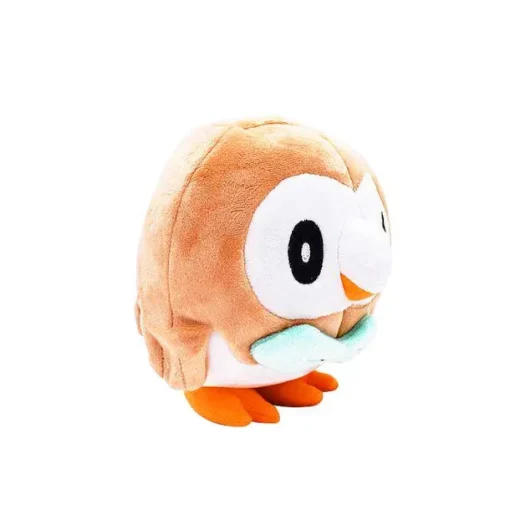 Pkm.store Pokemon Kuscheltiere-Bauz / Rowlet Kuscheltier Pokemon (Ca. 18Cm)