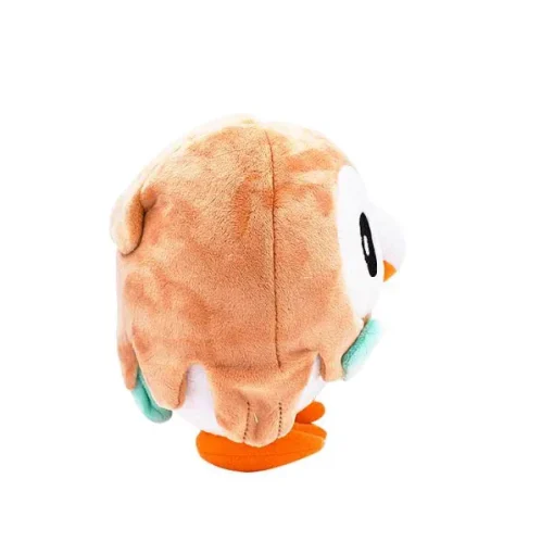 Pkm.store Pokemon Kuscheltiere-Bauz / Rowlet Kuscheltier Pokemon (Ca. 18Cm)