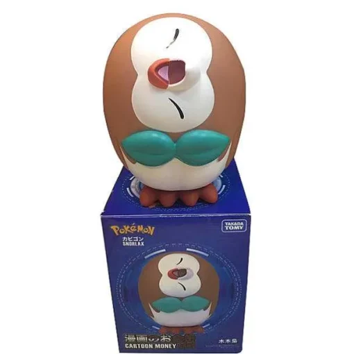Pkm.store Sonstiges Merchandise-Bauz Rowlet Spardose Pokemon Sparbuchse