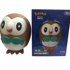 Pkm.store Sonstiges Merchandise-Bauz Rowlet Spardose Pokemon Sparbuchse