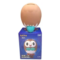 Pkm.store Sonstiges Merchandise-Bauz Rowlet Spardose Pokemon Sparbuchse