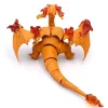 Pkm.store Pokemon Figuren-Bewegliche Charizard / Glurak Action Figur (13Cm)