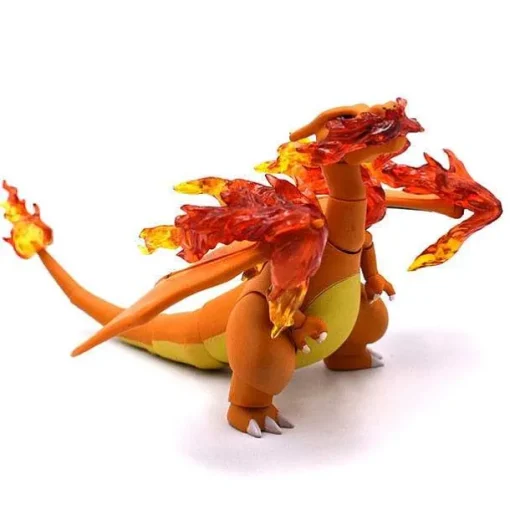 Pkm.store Pokemon Figuren-Bewegliche Charizard / Glurak Action Figur (13Cm)