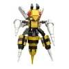 Pkm.store Pokemon Bausteine-Bibor / Beedrill Baustein Figur Pokemon (