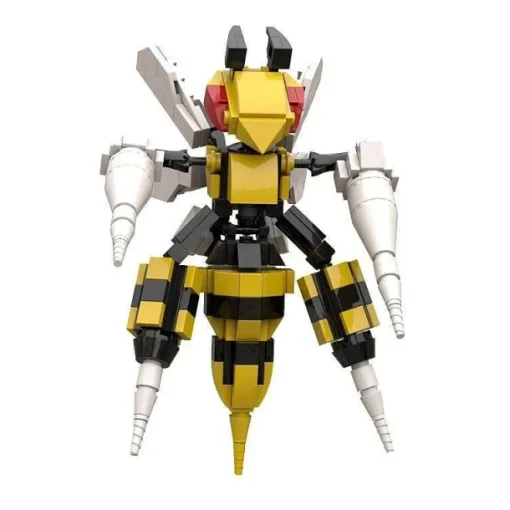 Pkm.store Pokemon Bausteine-Bibor / Beedrill Baustein Figur Pokemon (