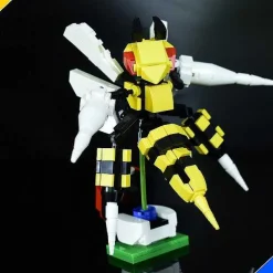 Pkm.store Pokemon Bausteine-Bibor / Beedrill Baustein Figur Pokemon (