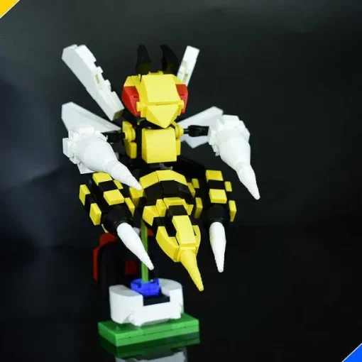 Pkm.store Pokemon Bausteine-Bibor / Beedrill Baustein Figur Pokemon (