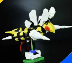 Pkm.store Pokemon Bausteine-Bibor / Beedrill Baustein Figur Pokemon (
