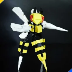 Pkm.store Pokemon Bausteine-Bibor / Beedrill Baustein Figur Pokemon (