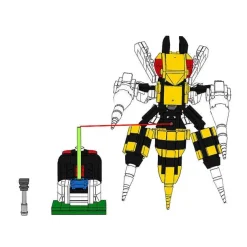 Pkm.store Pokemon Bausteine-Bibor / Beedrill Baustein Figur Pokemon (