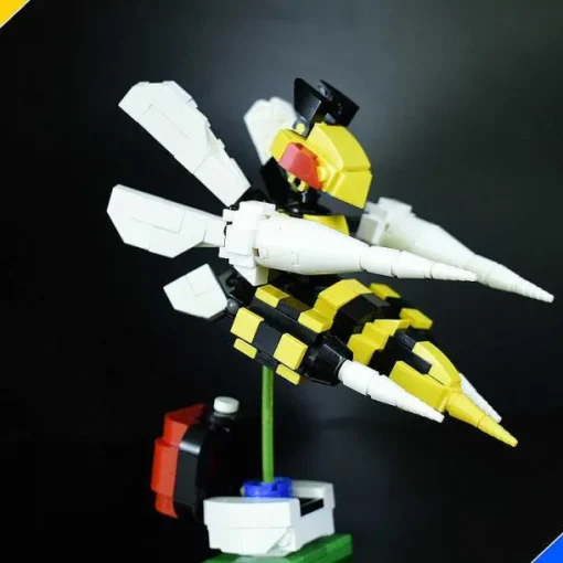 Pkm.store Pokemon Bausteine-Bibor / Beedrill Baustein Figur Pokemon (
