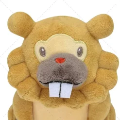 Pkm.store Pokemon Kuscheltiere-Bidiza Bidoof Stofftier Pokemon (Ca. 13Cm)