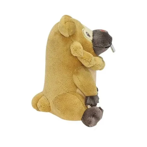 Pkm.store Pokemon Kuscheltiere-Bidiza Bidoof Stofftier Pokemon (Ca. 13Cm)