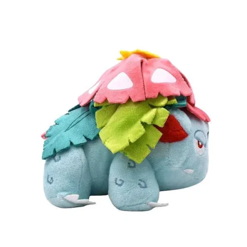 Pkm.store Pokemon Unite-Bisaflor / Venusaur Kuscheltier Pokemon (Ca. 15Cm)