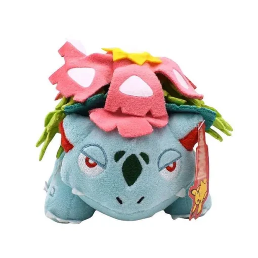 Pkm.store Pokemon Unite-Bisaflor / Venusaur Kuscheltier Pokemon (Ca. 15Cm)