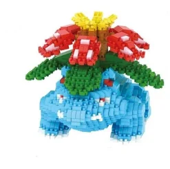 Pkm.store Pokemon Bausteine-Bisaflor / Venusaur Pokemon Baustein Set