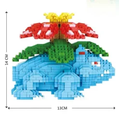 Pkm.store Sonstiges Merchandise-Bisaflor / Venusaur Pokemon Baustein Set