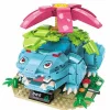 Pkm.store Pokemon Bausteine-Bisaflor (Venusaur) Baustein Figur