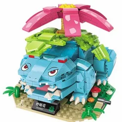 Pkm.store Pokemon Bausteine-Bisaflor (Venusaur) Baustein Figur