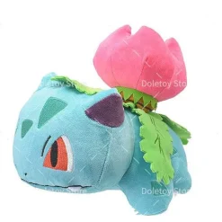 Pkm.store Pokemon Kuscheltiere-Bisaknosp Ivysaur Kuschel Pokemon (Ca.22X30X27Cm)