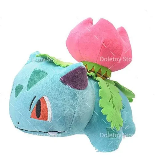 Pkm.store Pokemon Kuscheltiere-Bisaknosp Ivysaur Kuschel Pokemon (Ca.22X30X27Cm)