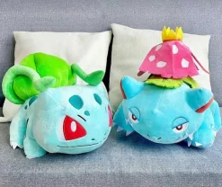 Pkm.store Pokemon Kuscheltiere-Bisasam Bulbasaur, Bisaflor Venusaur Oder Bisaknosp Ivysaur Pokemon Kuscheltiere (Ca. 25Cm Bis 30Cm)