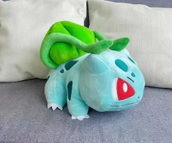 Pkm.store Pokemon Kuscheltiere-Bisasam Bulbasaur, Bisaflor Venusaur Oder Bisaknosp Ivysaur Pokemon Kuscheltiere (Ca. 25Cm Bis 30Cm)