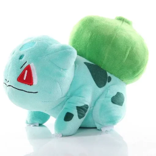 Pkm.store Pokemon Kuscheltiere-Bisasam Bulbasaur Kuschel Pokemon (Ca. 20Cm)