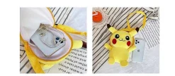 Pkm.store Sonstiges Merchandise-Bisasam Bulbasaur, Pikachu, Enton, Glumanda Plusch Kleine Tasche Rucksack