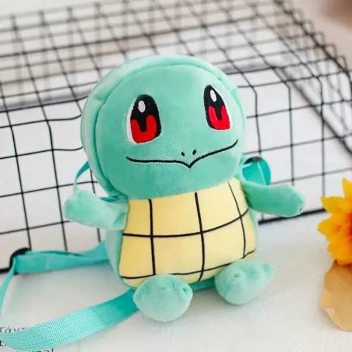 Pkm.store Sonstiges Merchandise-Bisasam Bulbasaur, Pikachu, Enton, Glumanda Plusch Kleine Tasche Rucksack