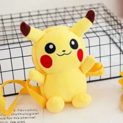 Pkm.store Sonstiges Merchandise-Bisasam Bulbasaur, Pikachu, Enton, Glumanda Plusch Kleine Tasche Rucksack