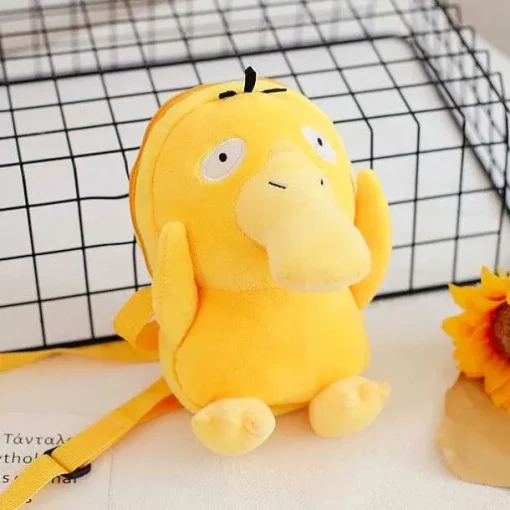 Pkm.store Sonstiges Merchandise-Bisasam Bulbasaur, Pikachu, Enton, Glumanda Plusch Kleine Tasche Rucksack